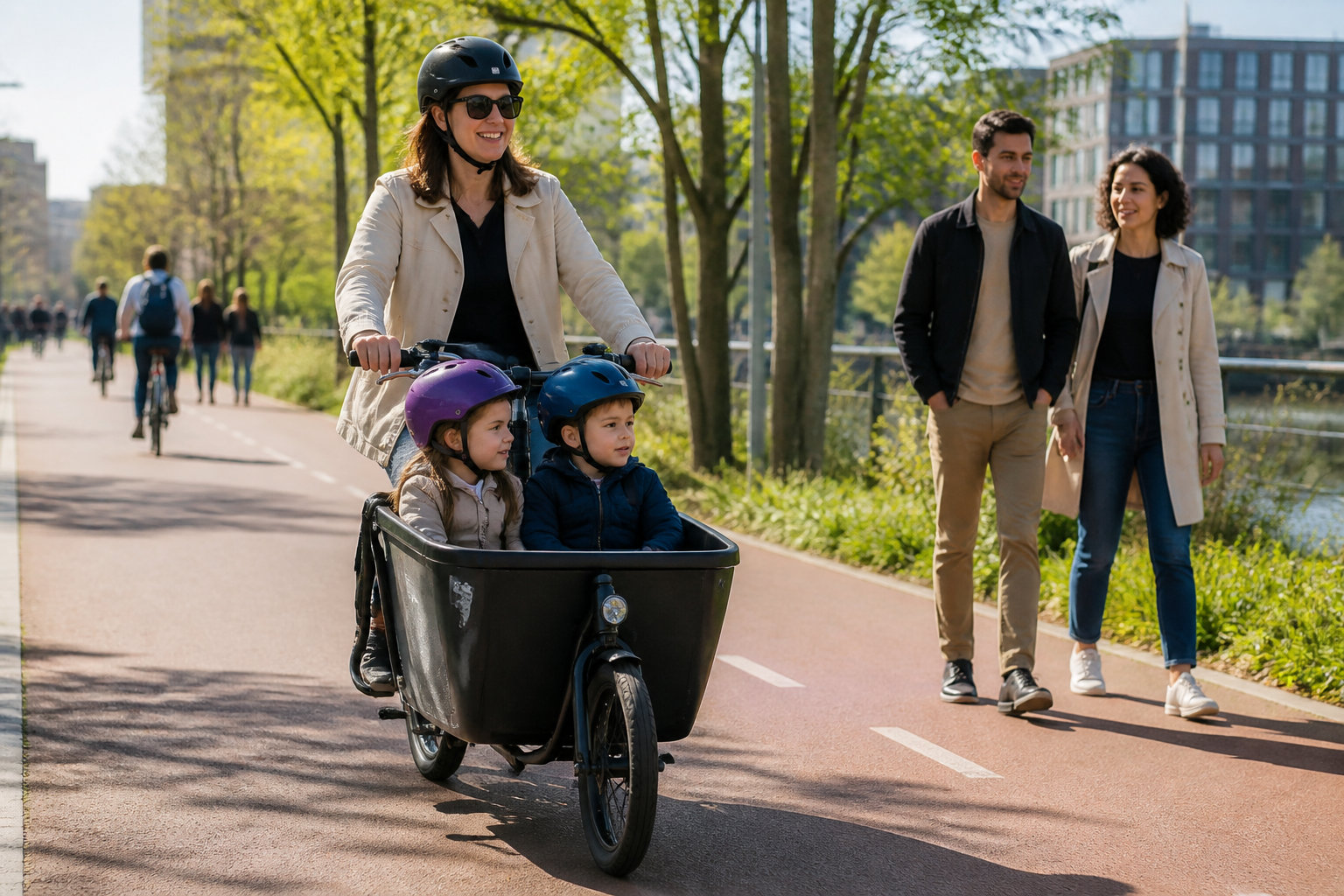 Maniabilité et confort de conduite sur le bitume