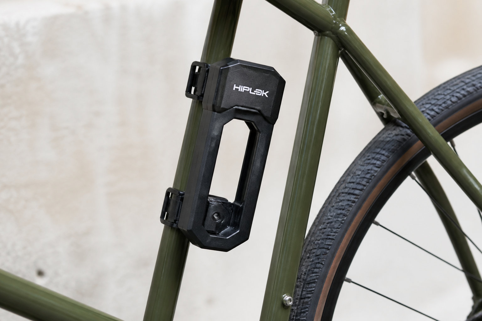 Hiplok DXF : le U robuste avec fixation intégrée
