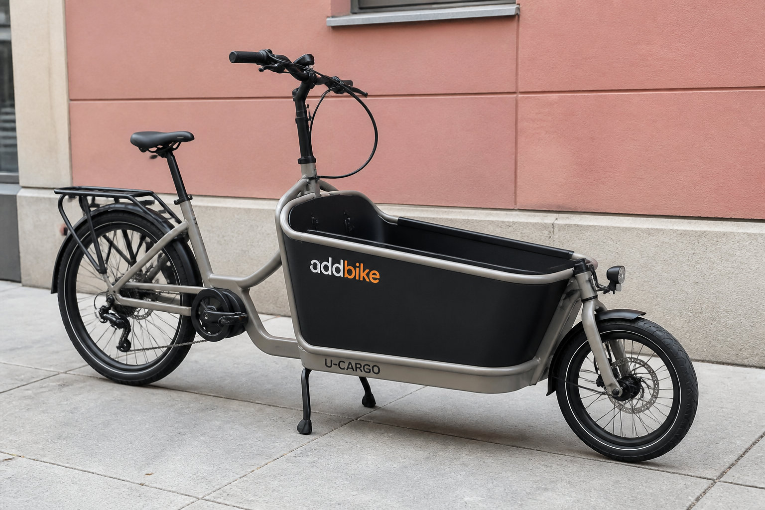 Addbike U-Cargo : l'alternative française modulable