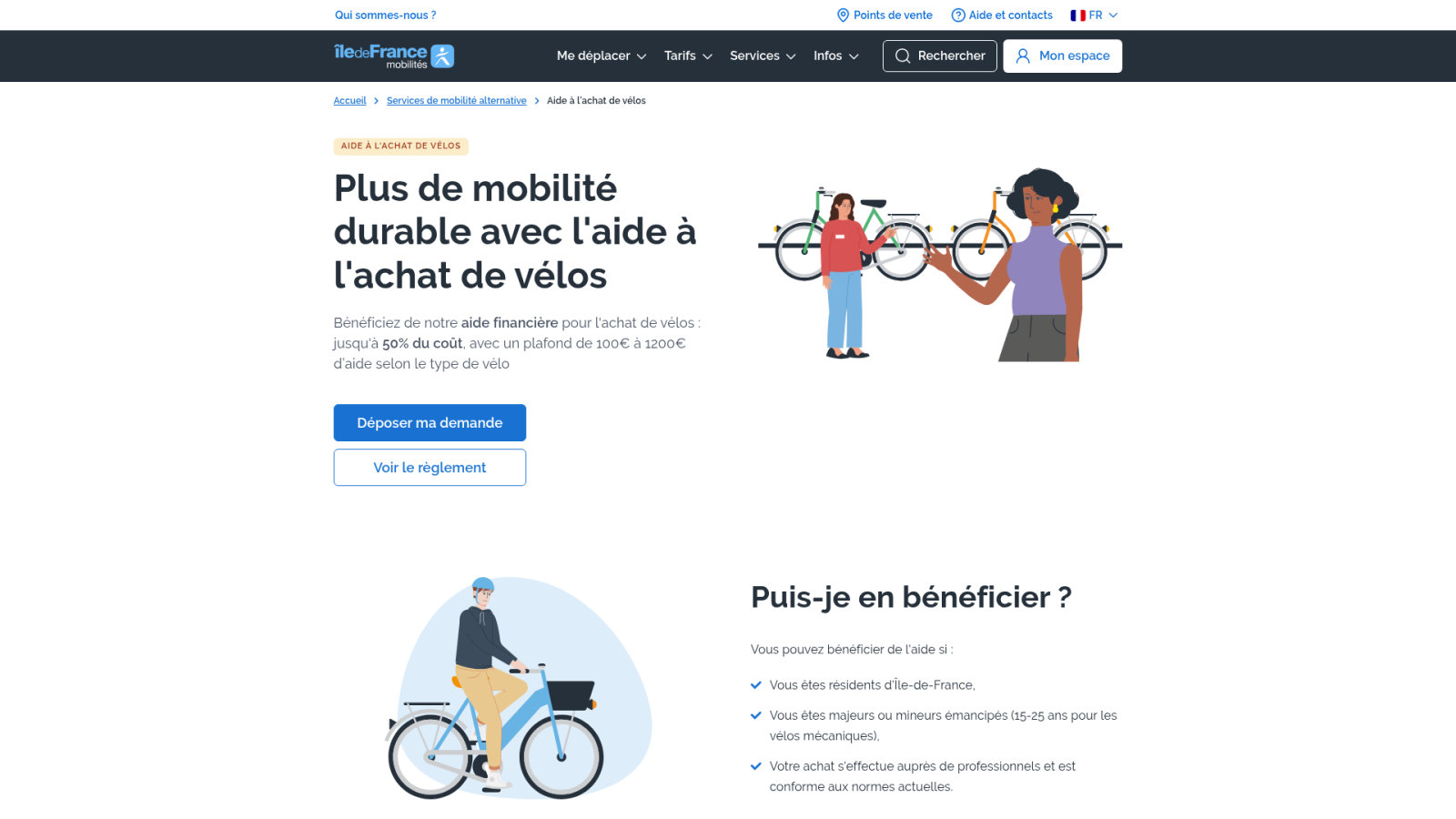 Panorama des aides régionales et départementales par territoire