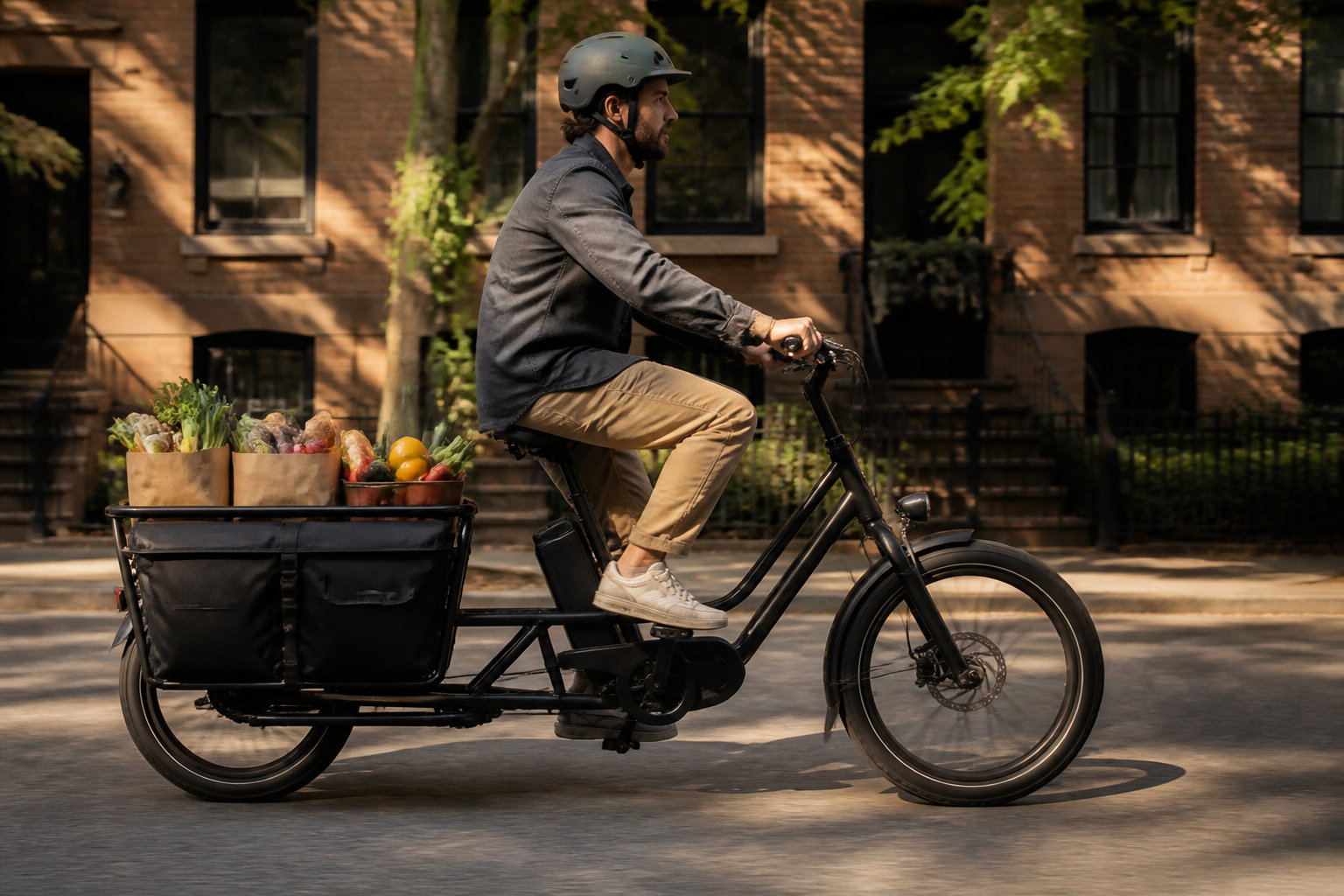 3 types de vélos cargo éligibles aux financements publics